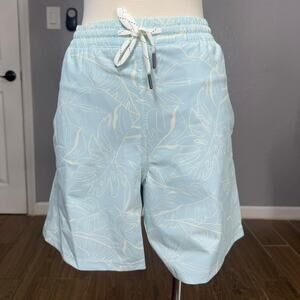 Quince Italian Swim Trunk, Tropical Floral, M